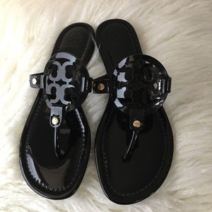 🖤 Tory Burch Miller Medallion Patent Leath🖤